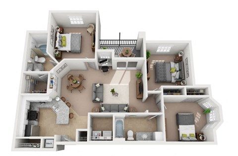 1131 Courtney Trace Dr 1-3 Beds Apartment for Rent - Photo Gallery 32